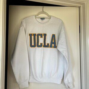 Champion Women's White Sweatshirt